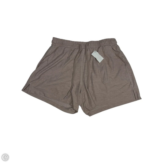 Athletic Shorts By Old Navy In Tan, Size: Xs
