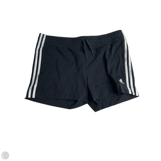 Athletic Shorts By Adidas In Black, Size: L