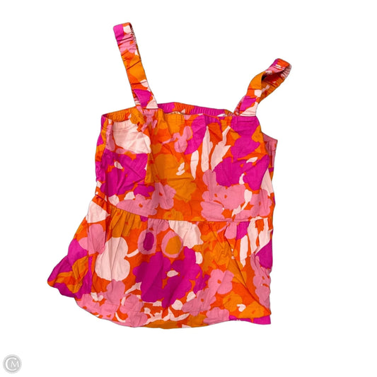 Tank Top By Free Assembly In Multi-colored, Size: L