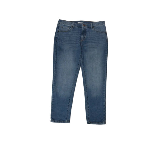 Jeans Straight By Sonoma In Blue Denim, Size: 12