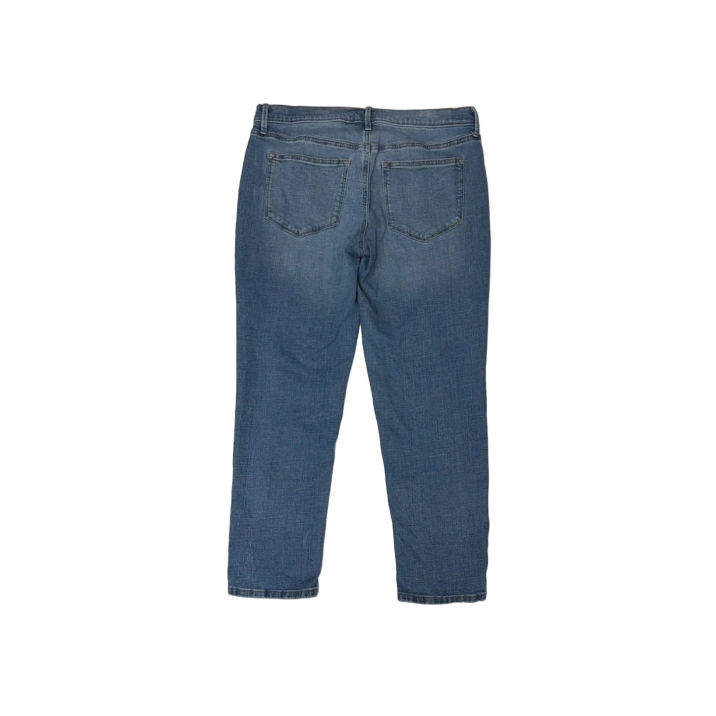 Jeans Straight By Sonoma In Blue Denim, Size: 12