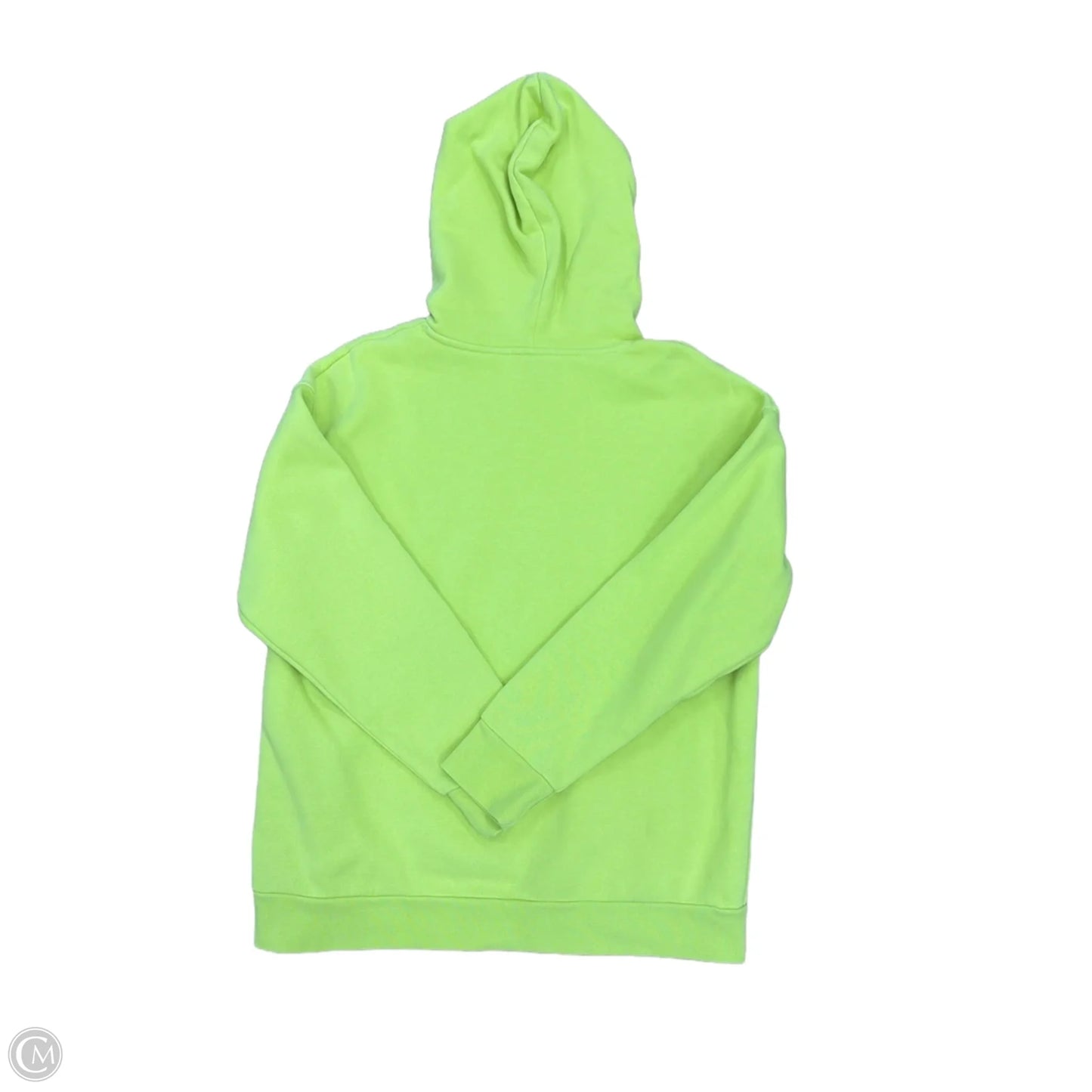 Athletic Sweatshirt Hoodie By Under Armour In Yellow, Size: M