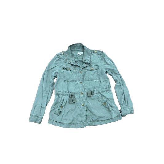 Jacket Utility By Loft In Green, Size: Xs