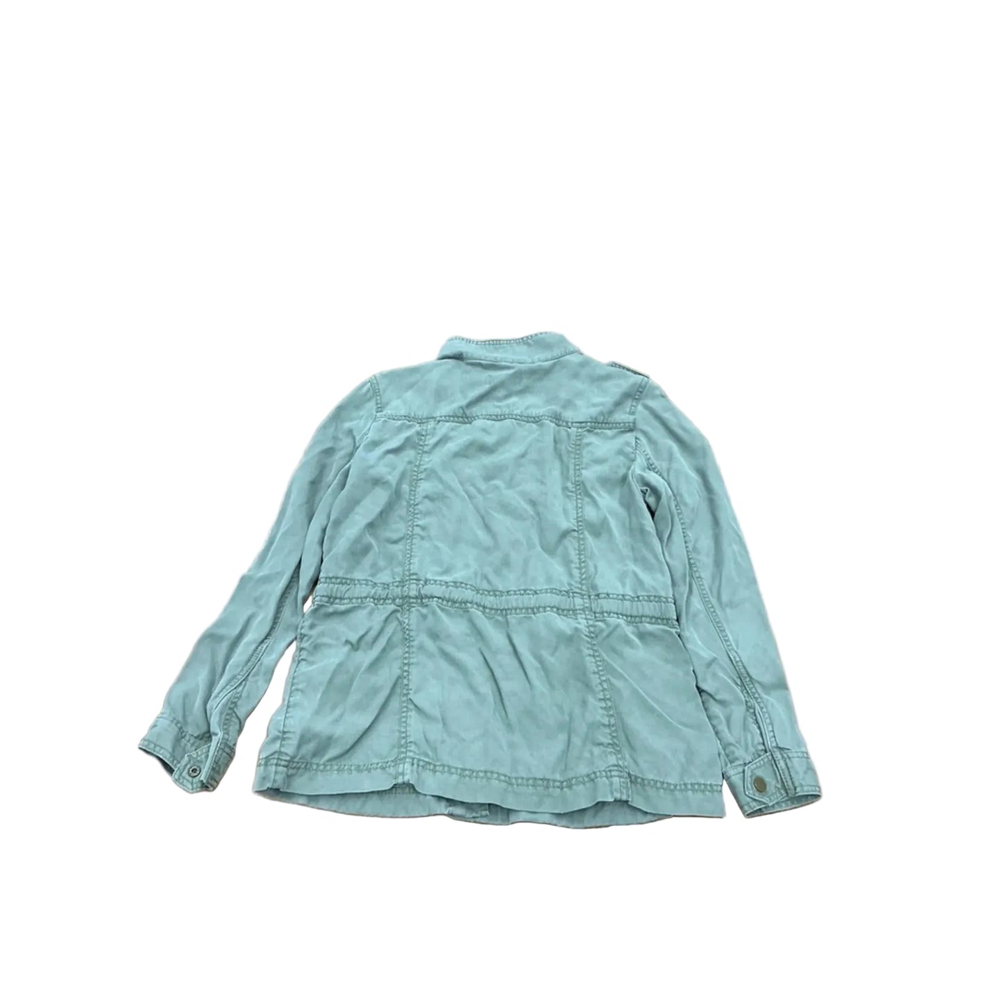 Jacket Utility By Loft In Green, Size: Xs