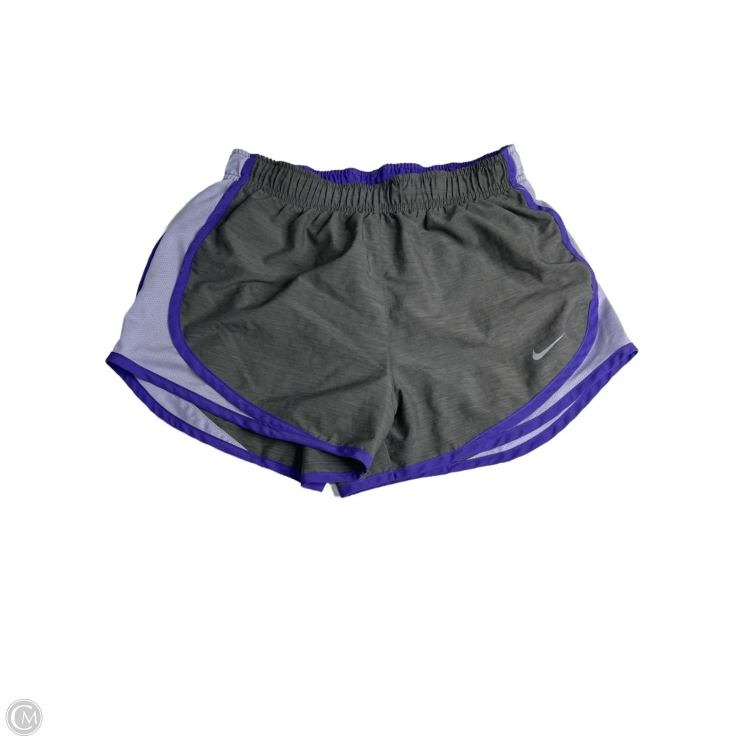 Athletic Shorts By Nike Apparel In Grey, Size: S