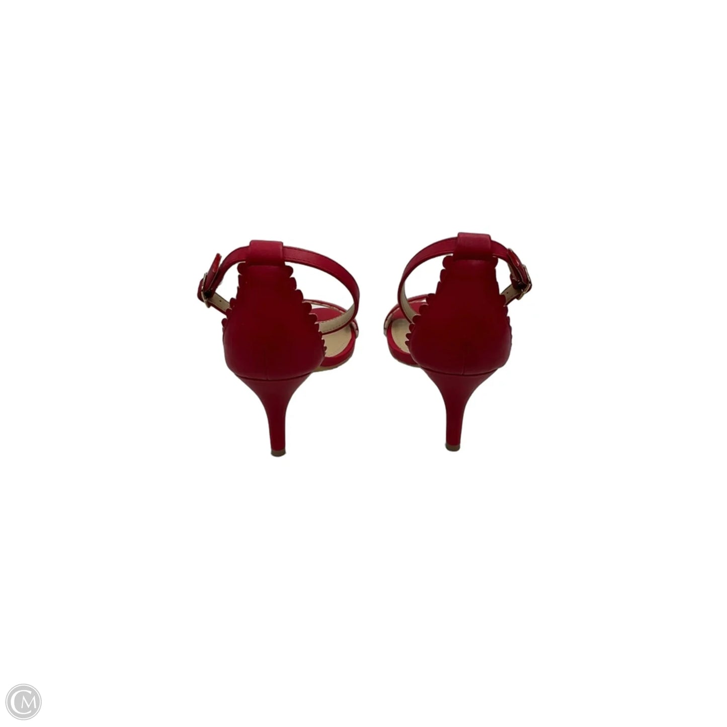 Sandals Heels Kitten By Boston Design Studios In Pink, Size: 9