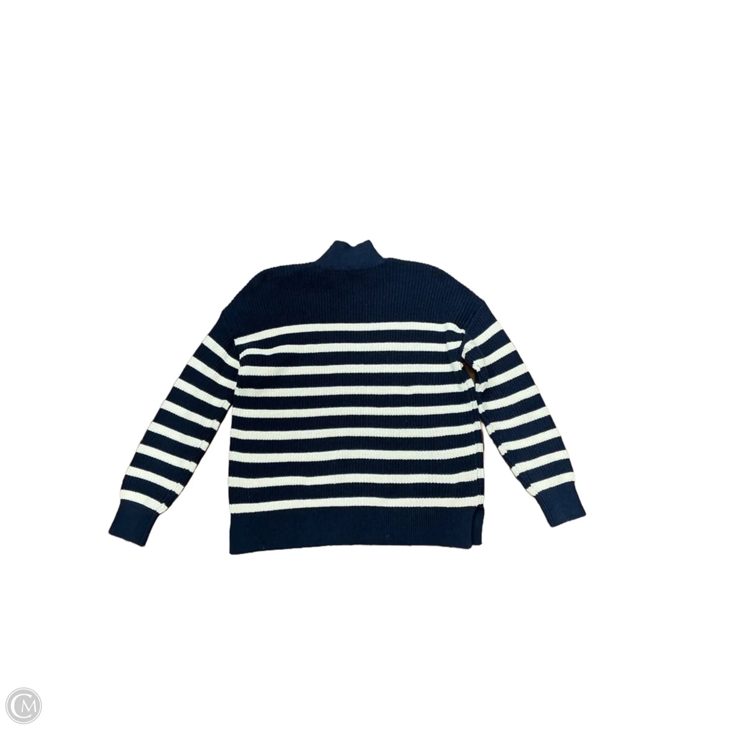 Sweater By Loft In Striped Pattern, Size: Xs
