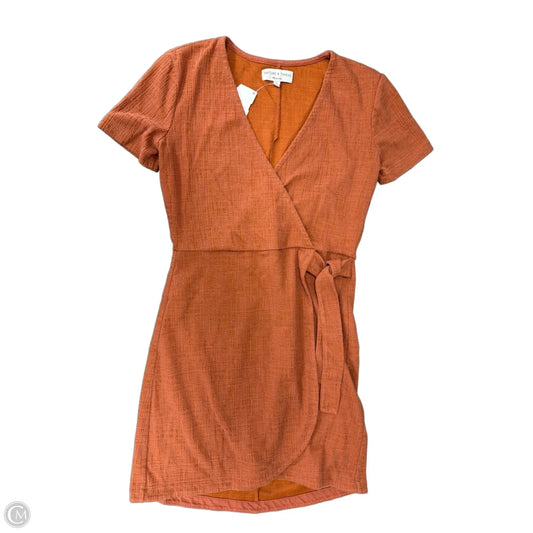 Dress Casual Short By Madewell In Brown, Size: Xs