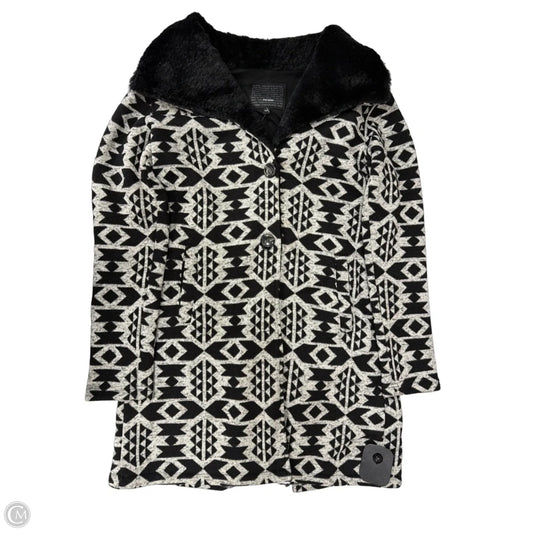 Jacket Other By Steve Madden In Black & Grey, Size: S