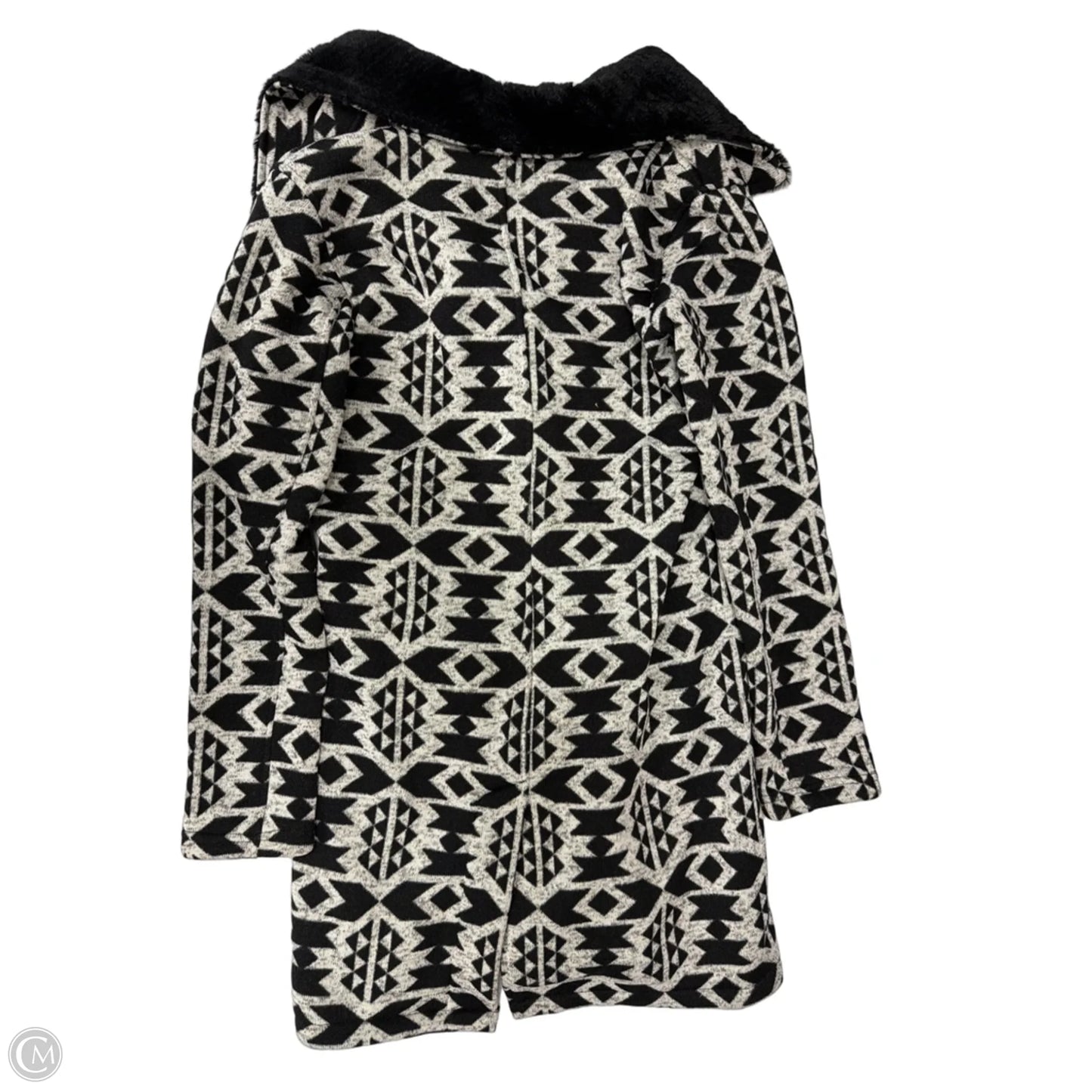 Jacket Other By Steve Madden In Black & Grey, Size: S
