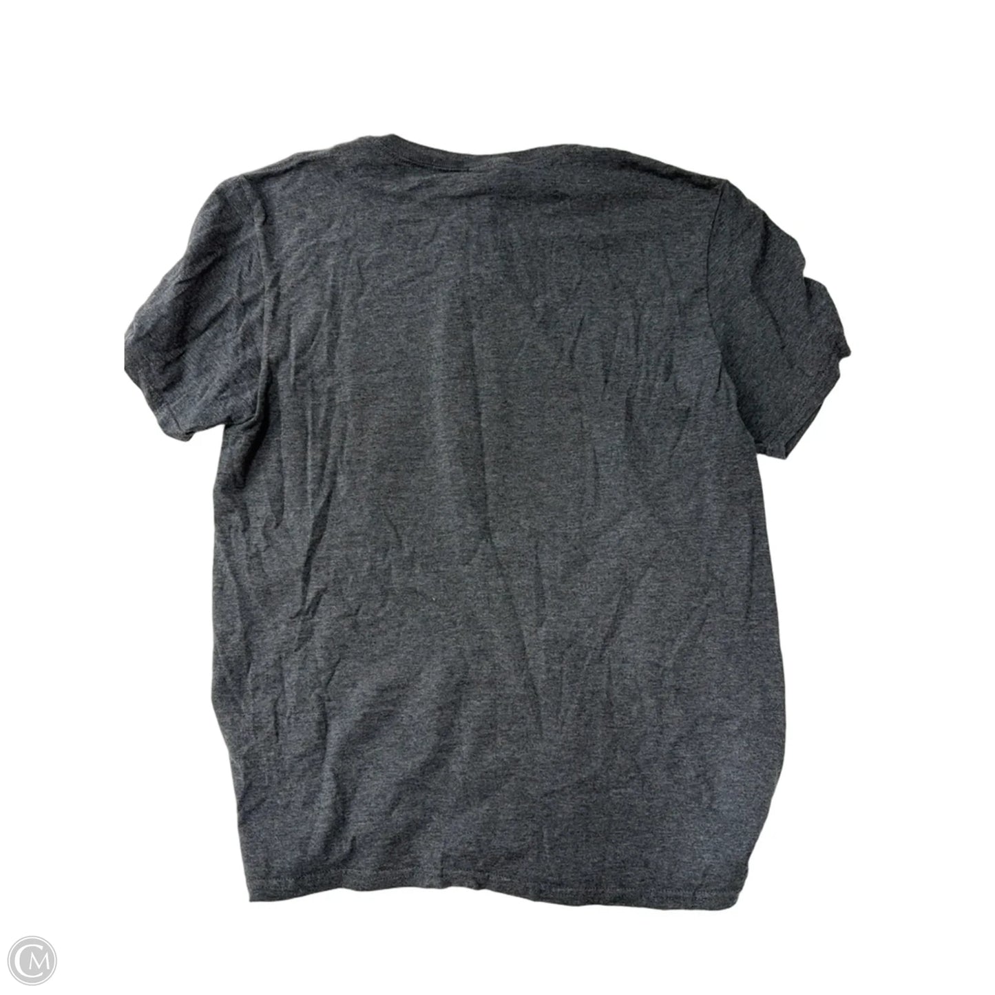 Top Short Sleeve Basic By Jerzees In Grey, Size: M