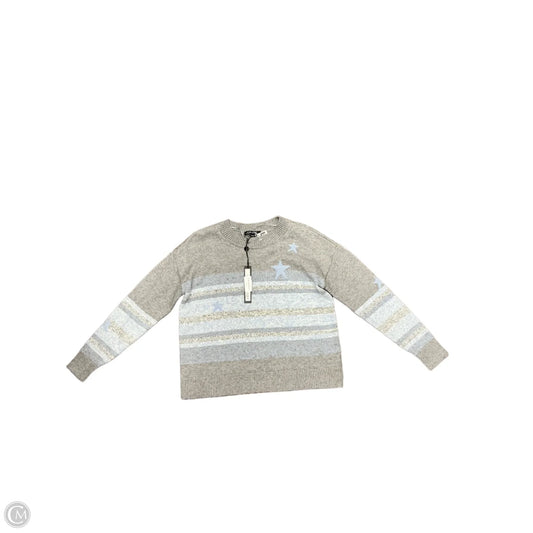 Sweater By Charlie B In Blue & Grey, Size: Xs