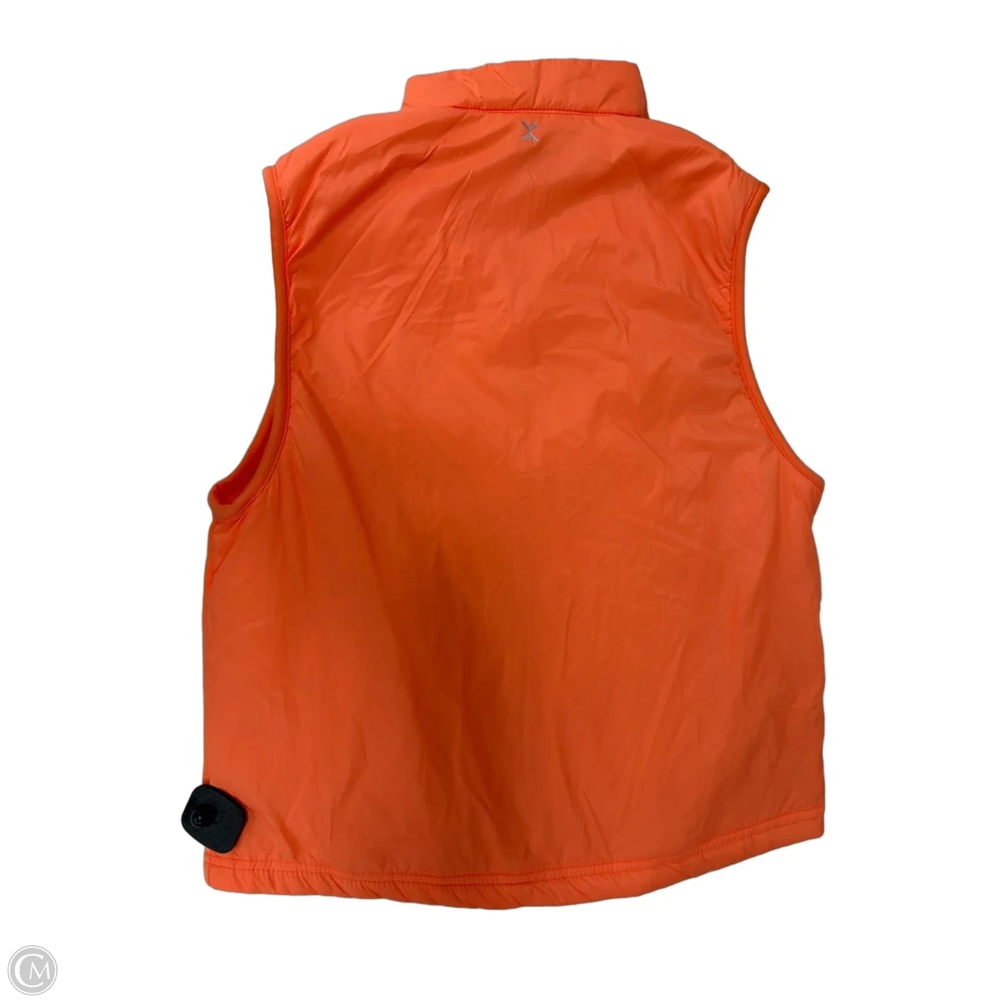 Vest Puffer & Quilted By Xersion In Orange, Size: M