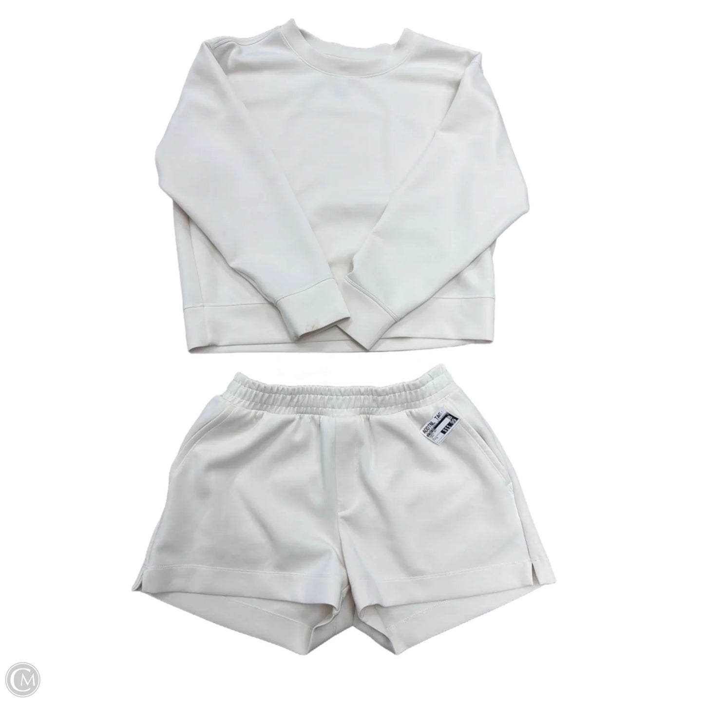 Shorts Set By A New Day In Cream, Size: S