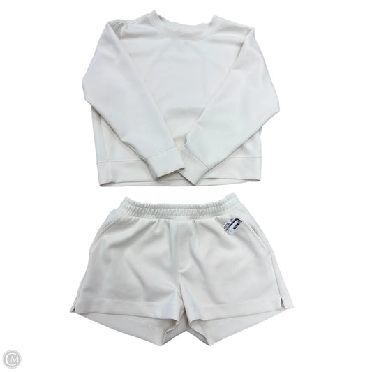 Shorts Set By A New Day In Cream, Size: S