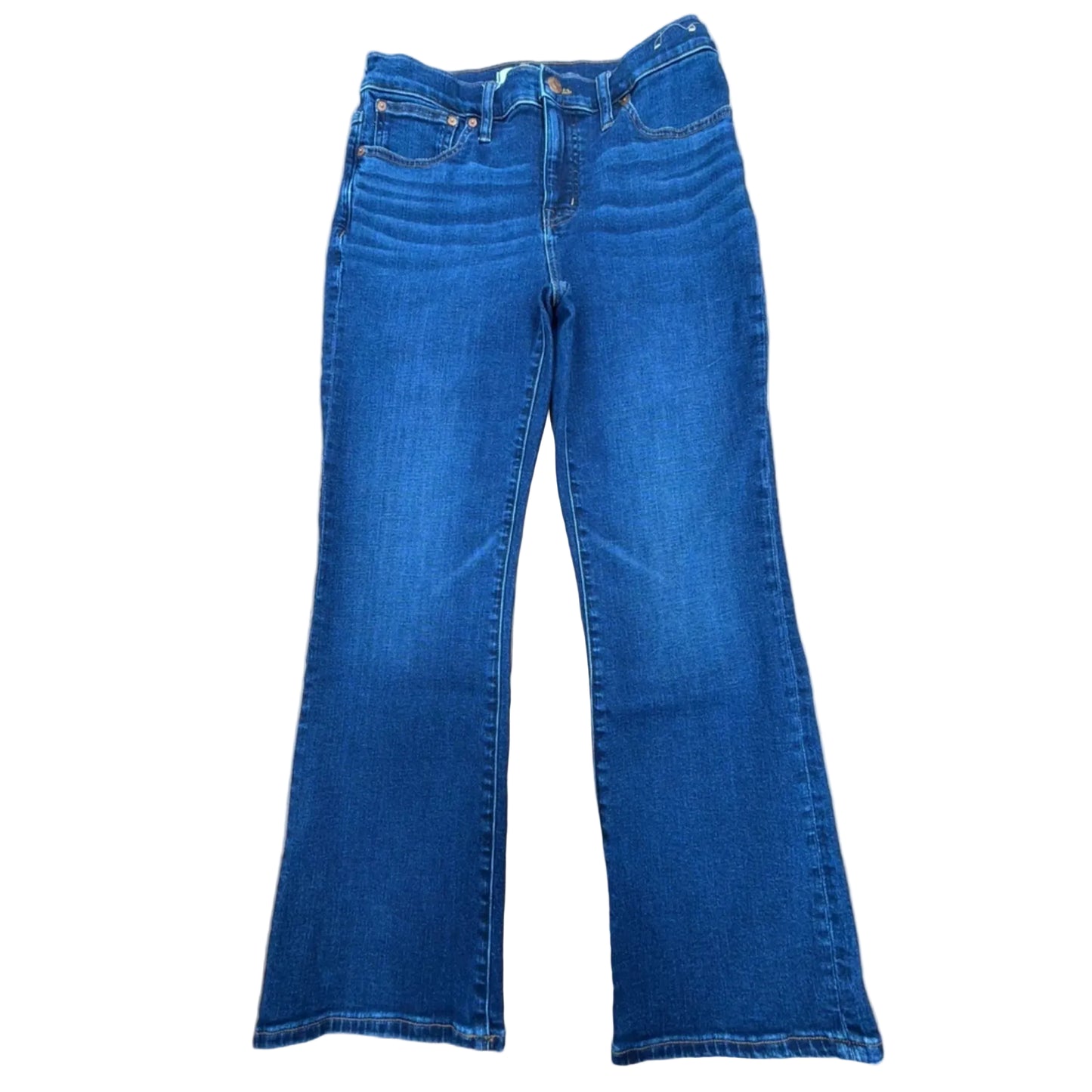 Jeans Boot Cut By Madewell In Blue Denim, Size: 6