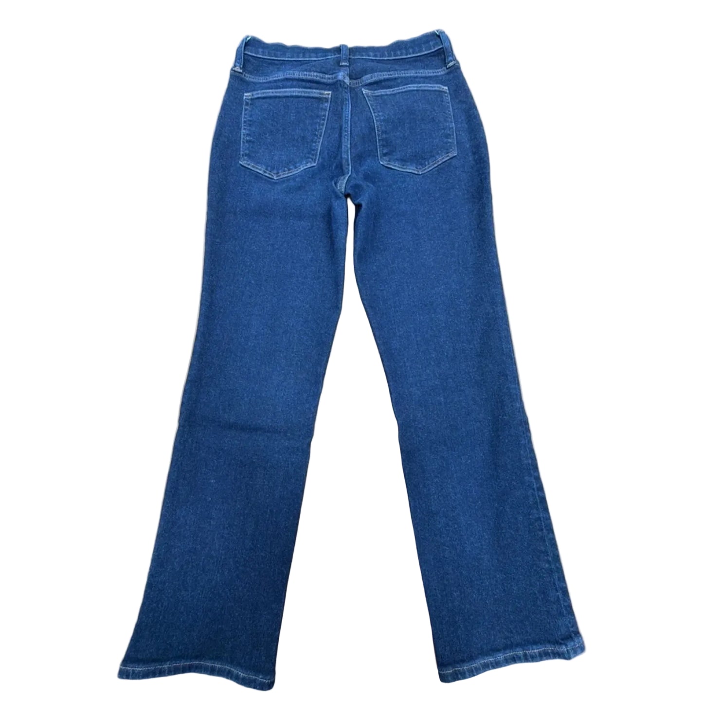 Jeans Straight By J. Crew In Blue Denim, Size: 4