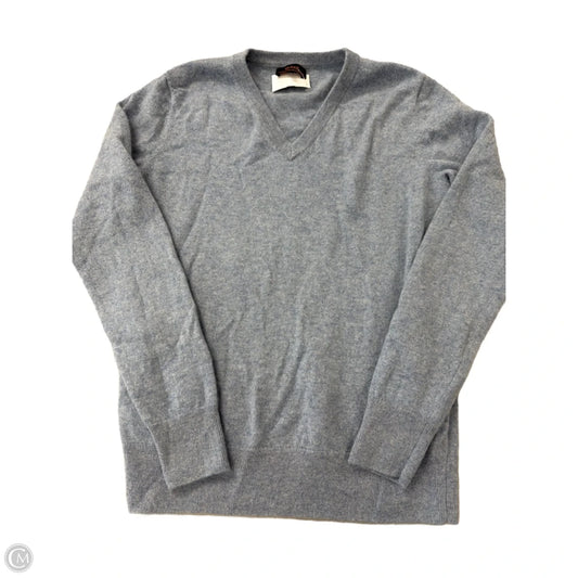 Sweater Cashmere By Quince In Blue, Size: L
