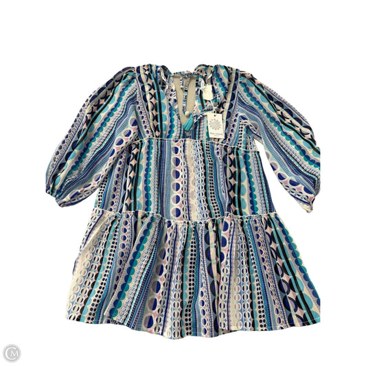 Swimwear Cover-up By Blue Island In Multi-colored, Size: S