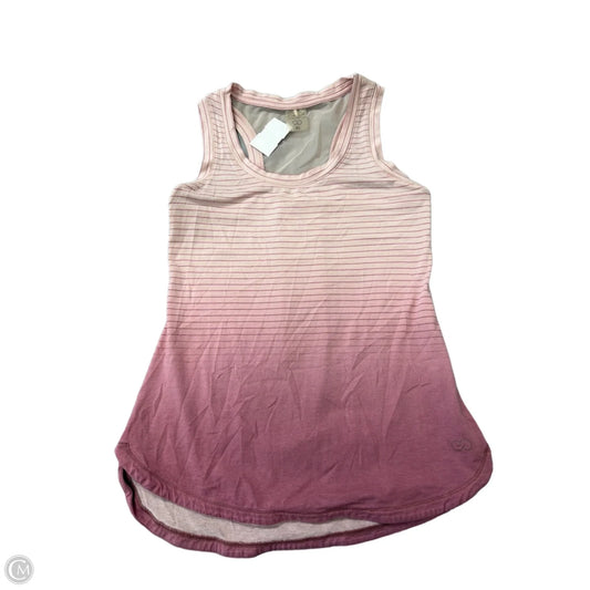 Athletic Tank Top By Calia In Pink, Size: Xs