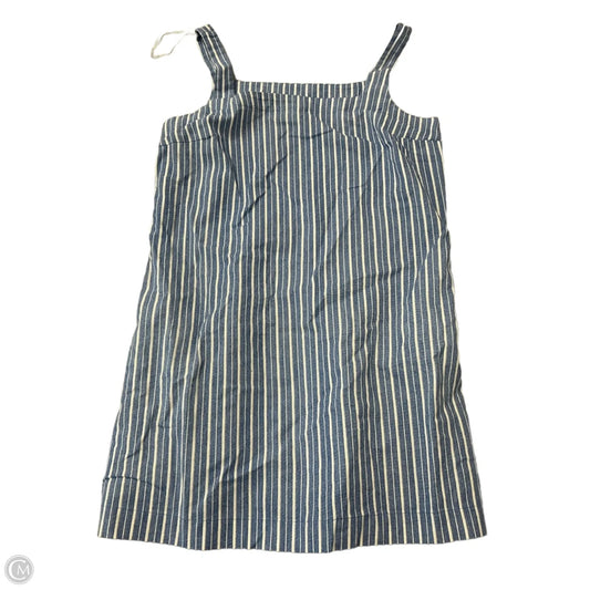Dress Casual Short By A New Day In Striped Pattern, Size: M
