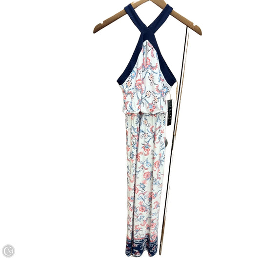 Dress Casual Maxi By Trixxi In Floral Print, Size: S