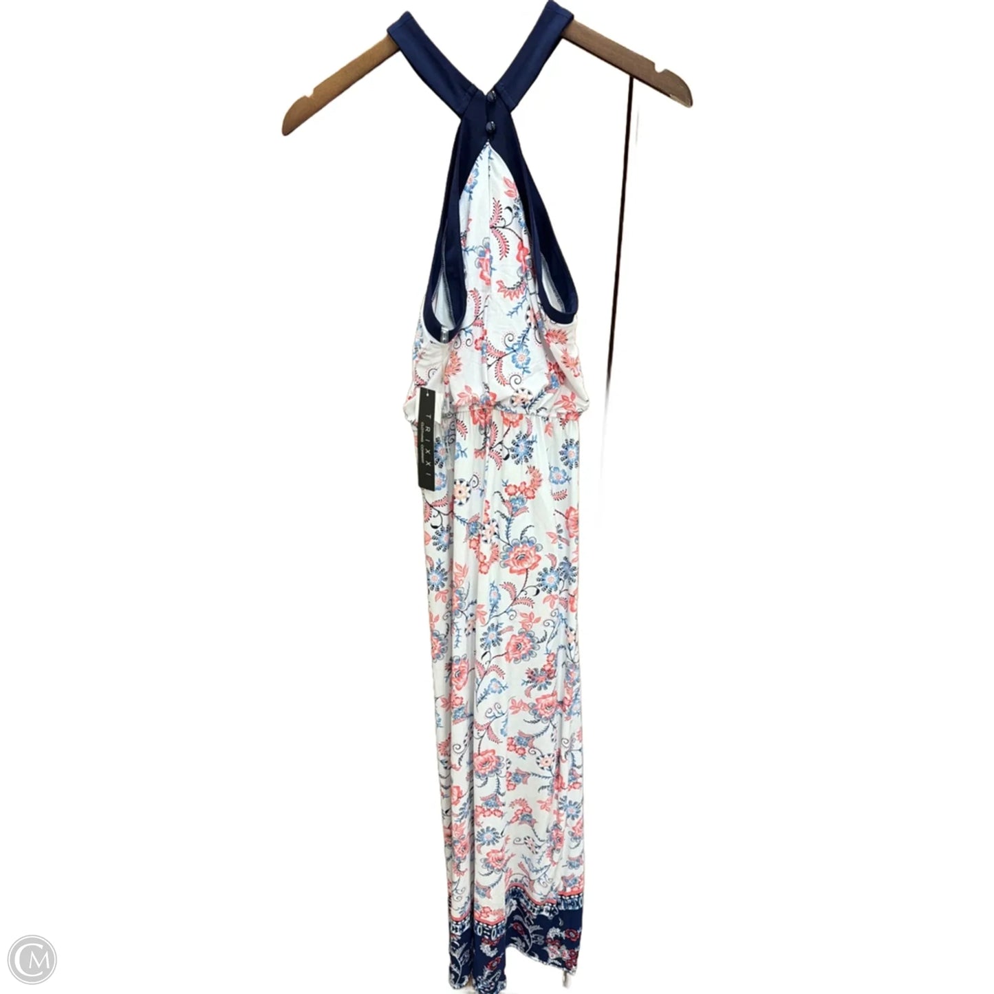 Dress Casual Maxi By Trixxi In Floral Print, Size: S