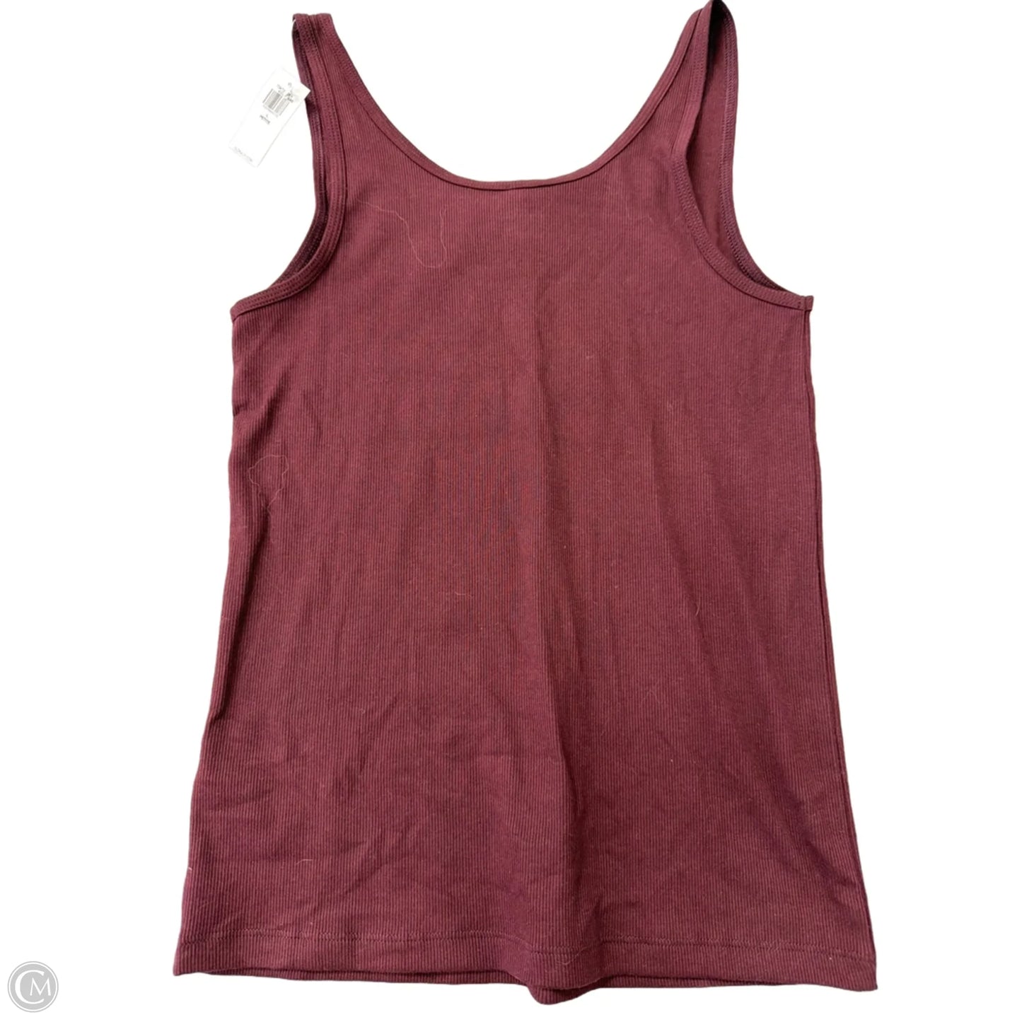 Tank Top By Old Navy In Maroon, Size: Lp