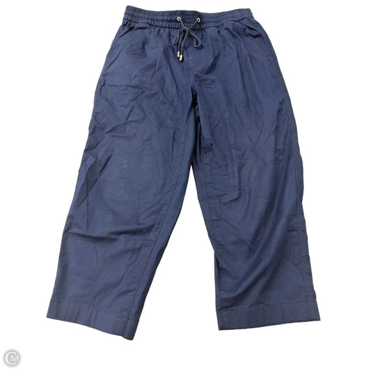 Pants Chinos & Khakis By Croft And Barrow In Blue, Size: 4