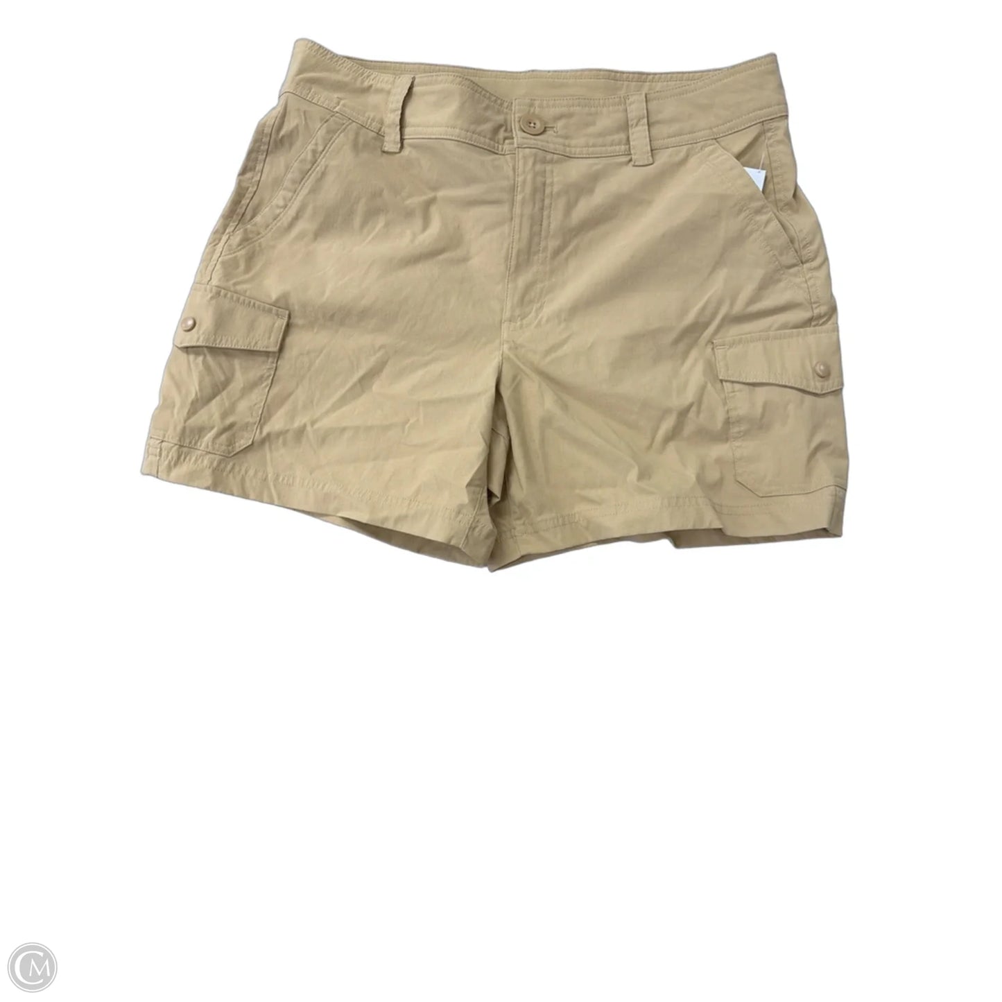 Shorts By Eddie Bauer In Yellow, Size: 10