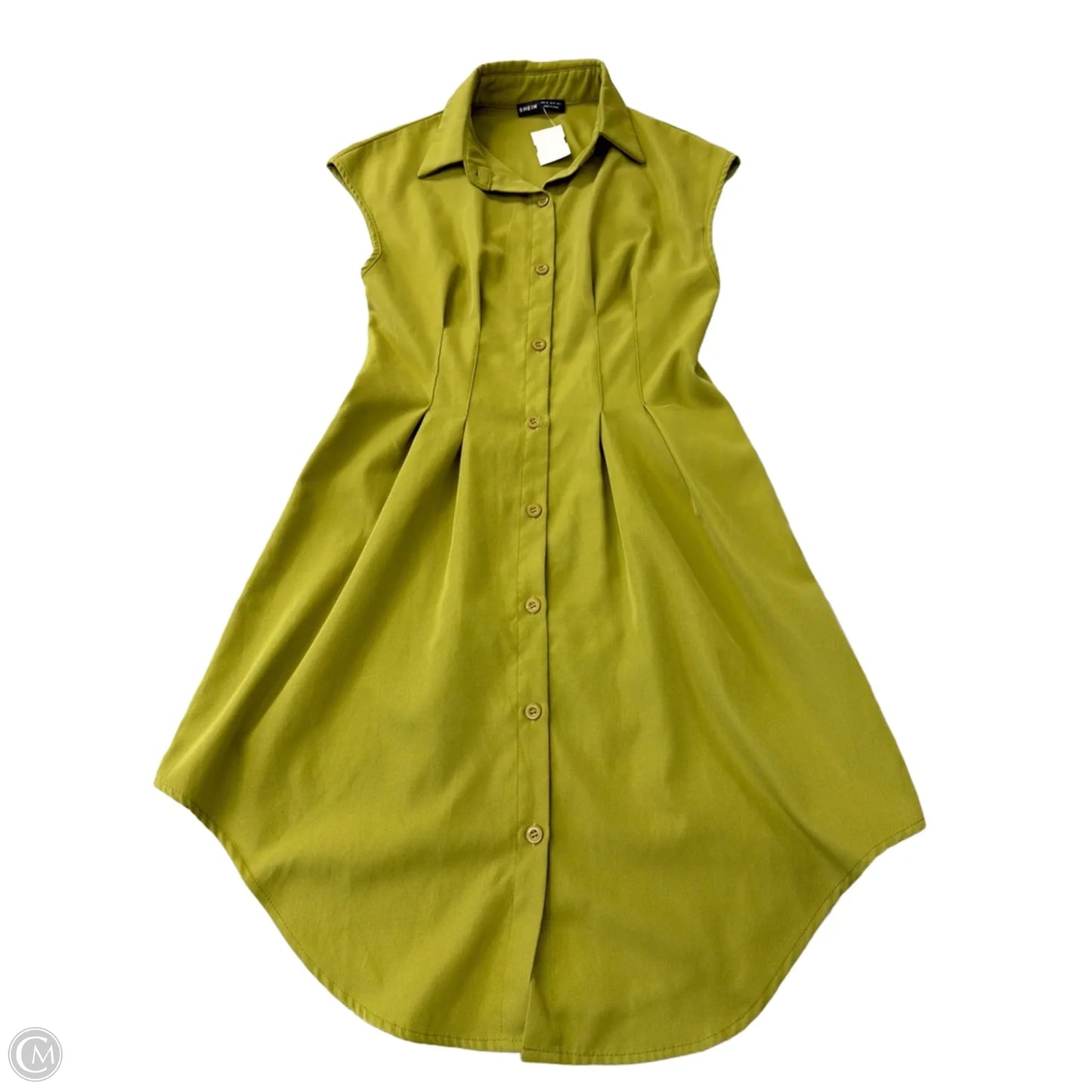 Dress Casual Short By Shein In Green, Size: Xs