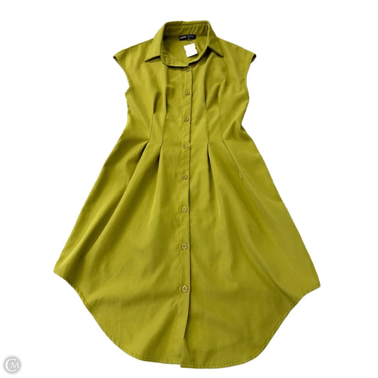 Dress Casual Short By Shein In Green, Size: Xs