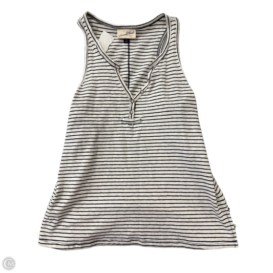 Tank Top By Universal Thread In Striped Pattern, Size: Xs