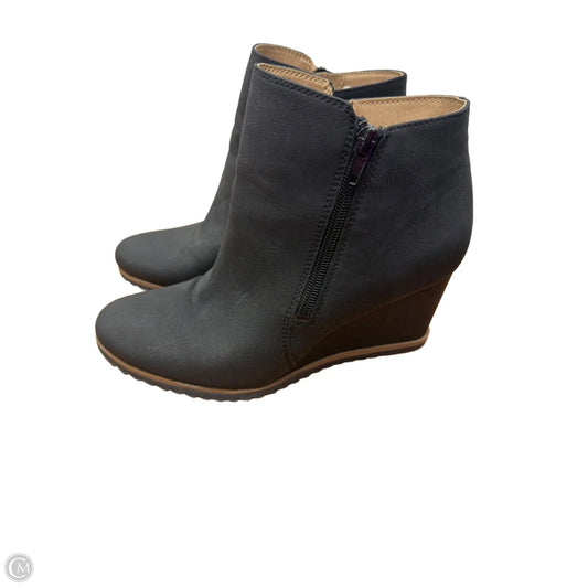 Boots Ankle Heels By Naturalizer In Black, Size: 8