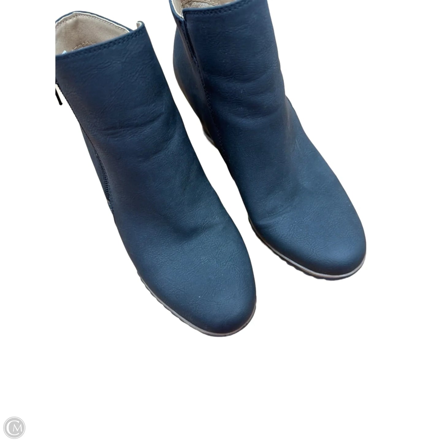 Boots Ankle Heels By Naturalizer In Black, Size: 8