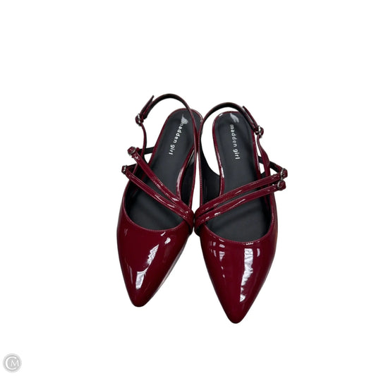 Shoes Flats By Madden Girl In Red, Size: 9