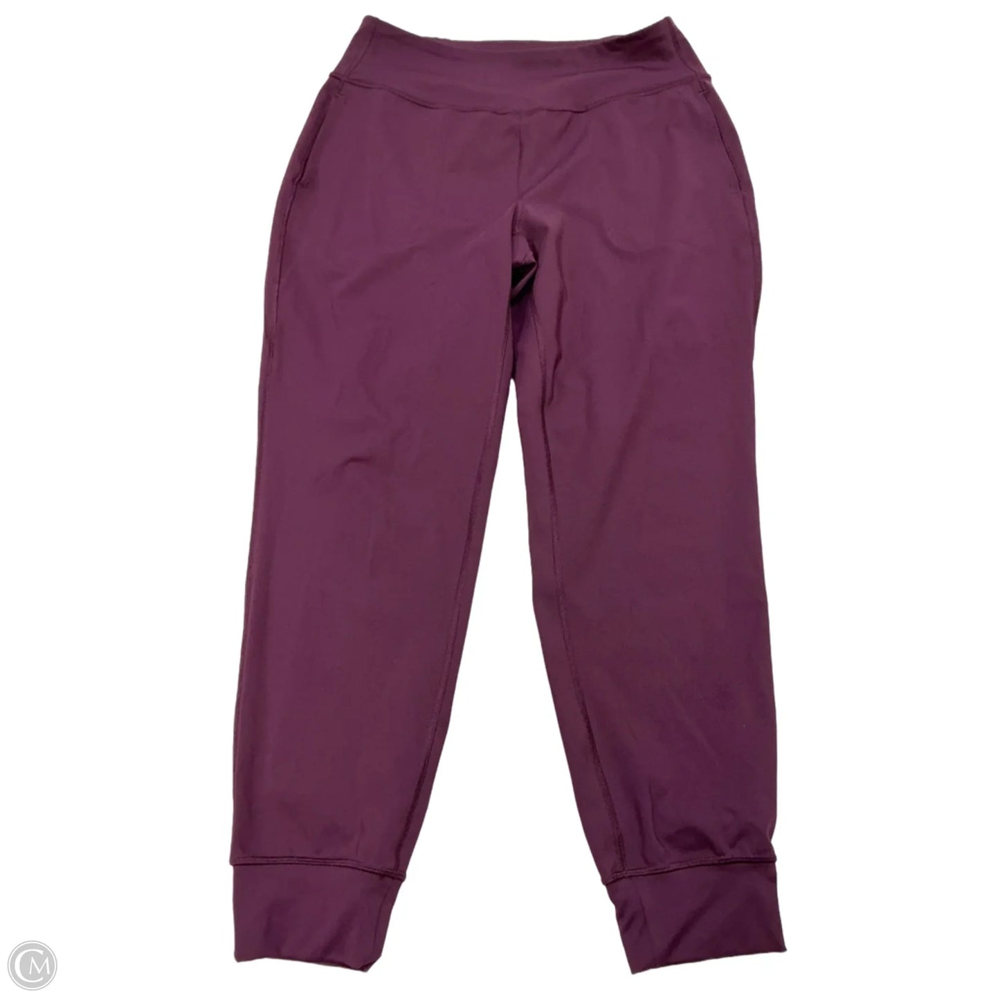 Athletic Pants By Tek Gear In Purple, Size: L