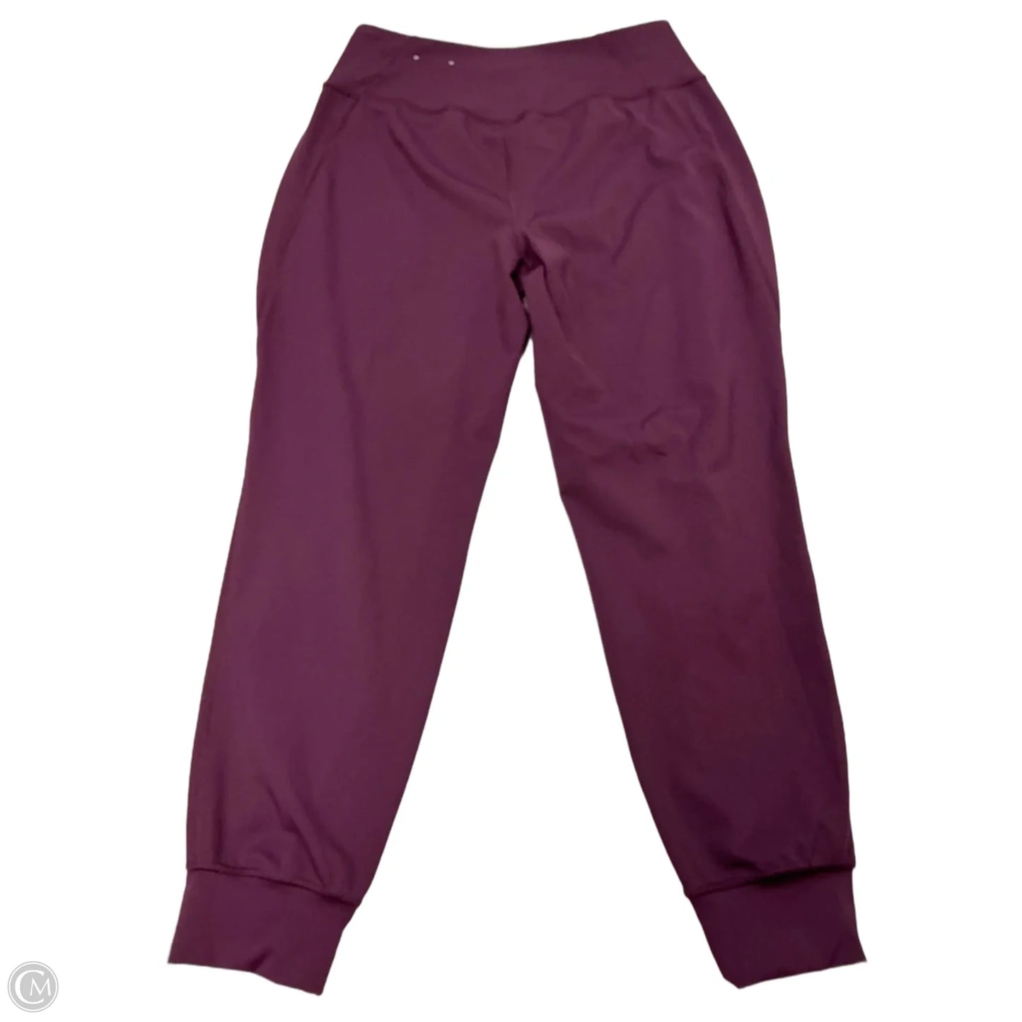 Athletic Pants By Tek Gear In Purple, Size: L
