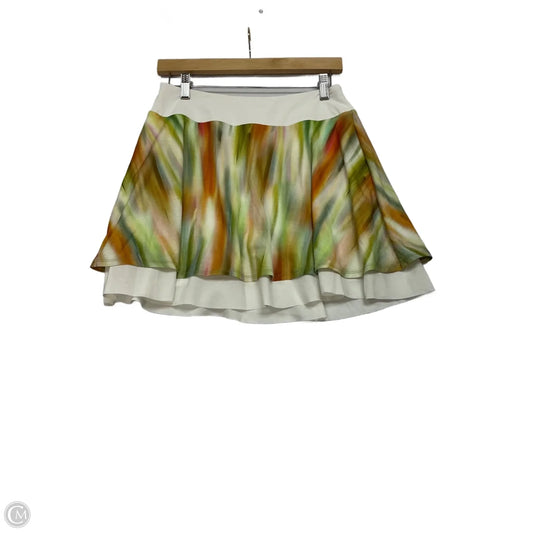 Athletic Skirt By Calia In Multi-colored, Size: M