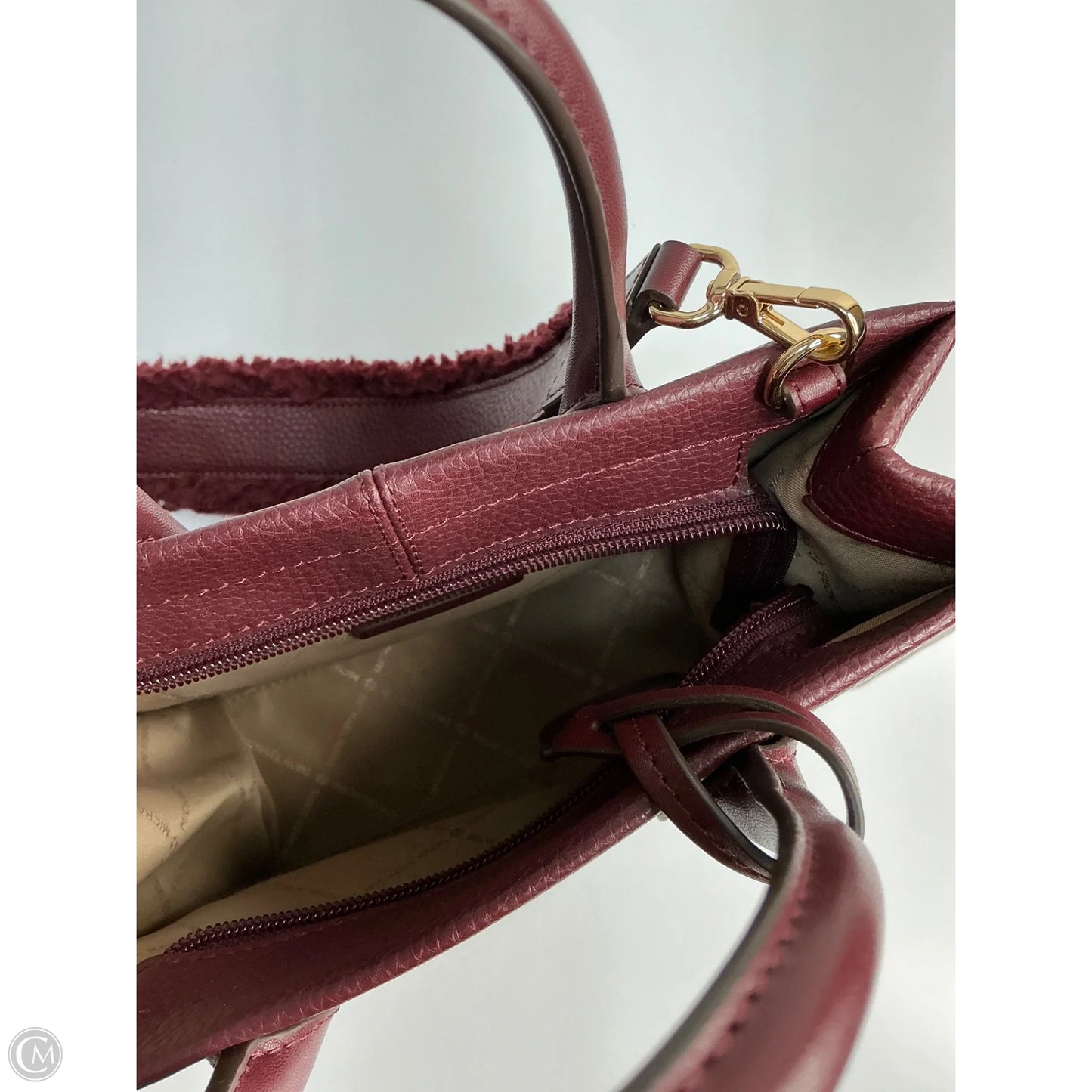 Handbag Designer By Michael Kors, Size: Small