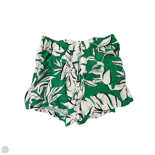 Shorts By Everyday Comfort In Green, Size: 12