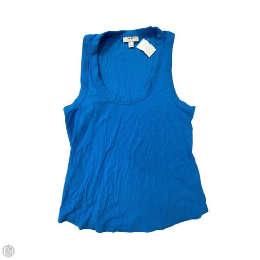 Tank Top By On 34th In Blue, Size: L