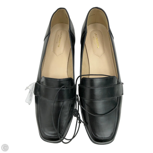 Shoes Flats By Liz Claiborne In Black, Size: 9