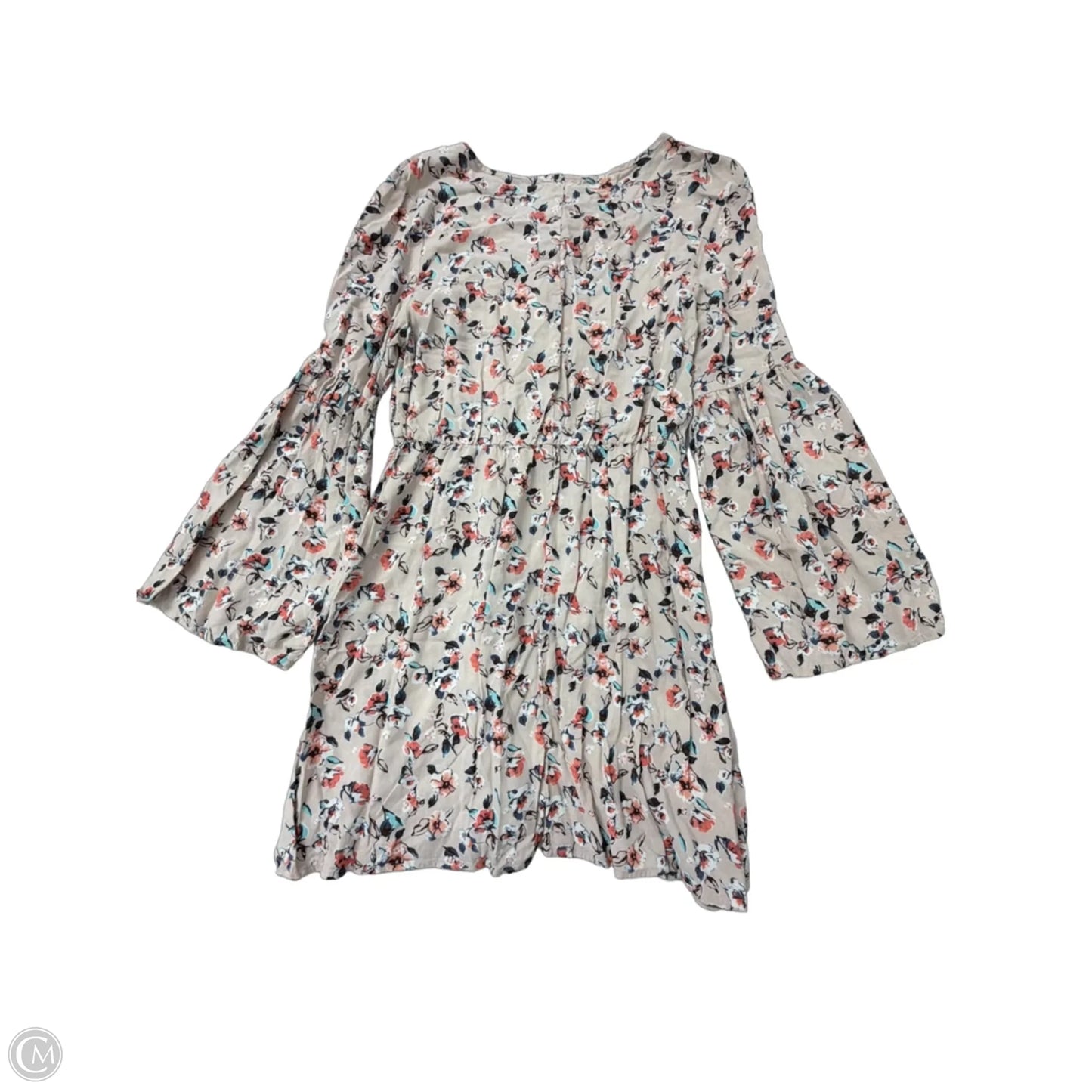 Dress Casual Short By Freebird In Floral Print, Size: L