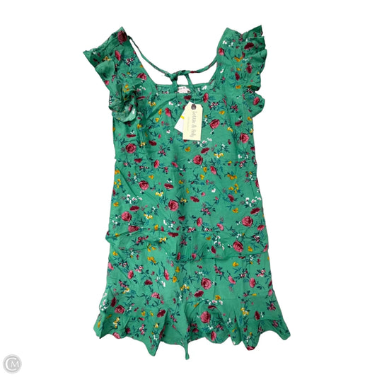 Dress Casual Short Lottie &Holly In Floral Print, Size: M