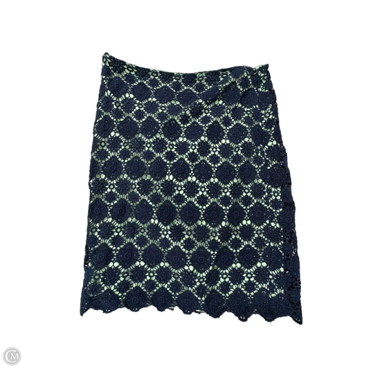 Skirt Midi By Vince Camuto In Blue & Green, Size: S