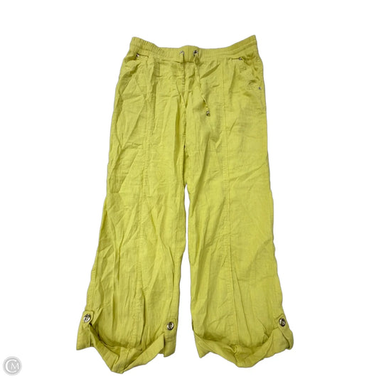 Pants Linen By Inc In Green, Size: 12