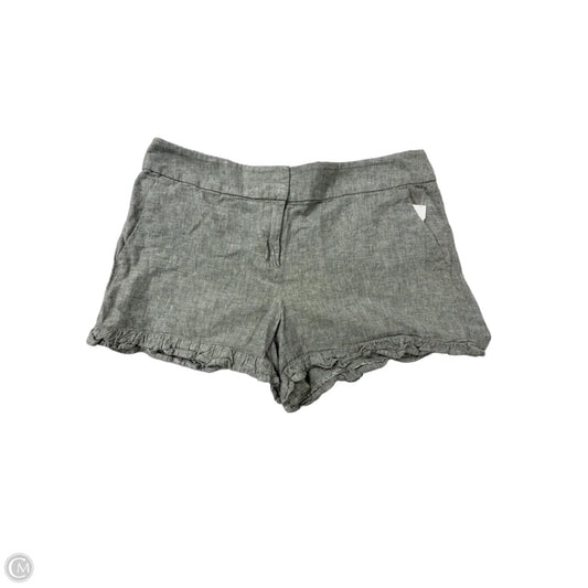 Shorts By Loft In Green, Size: 8