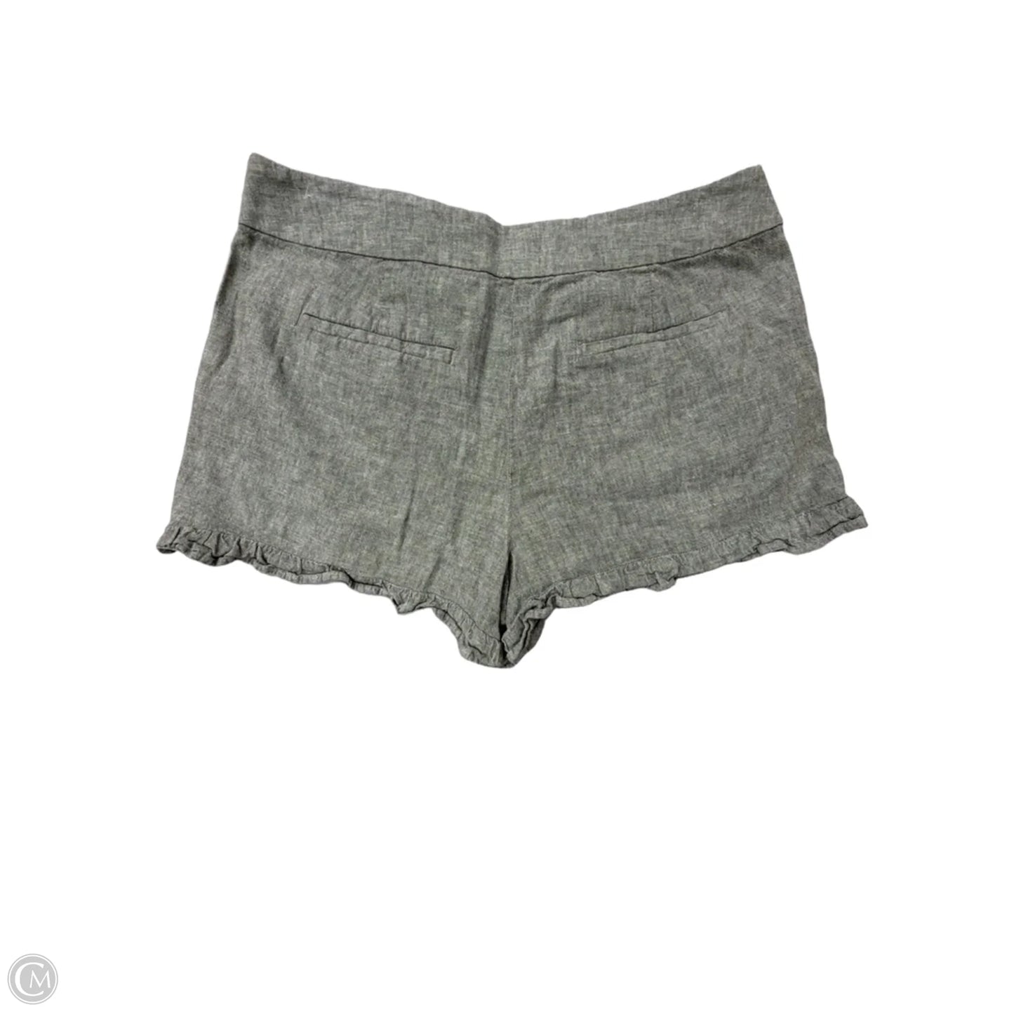 Shorts By Loft In Green, Size: 8
