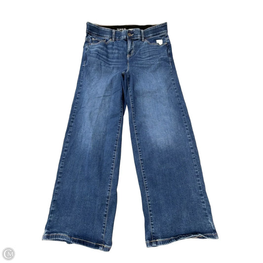 Jeans Wide Leg By Torrid In Blue Denim, Size: 16